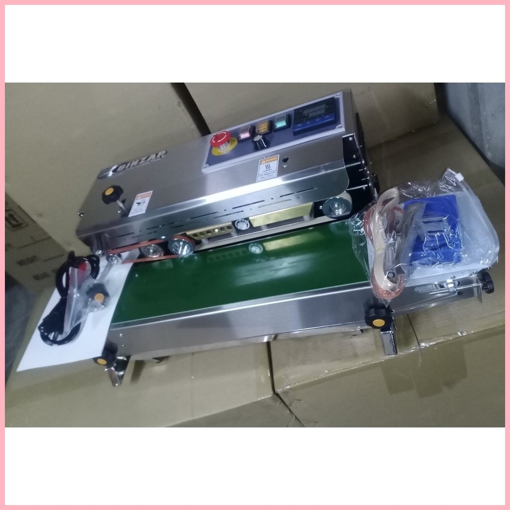 band sealer or continuous sealer horizontal or vertical model fr900 ...