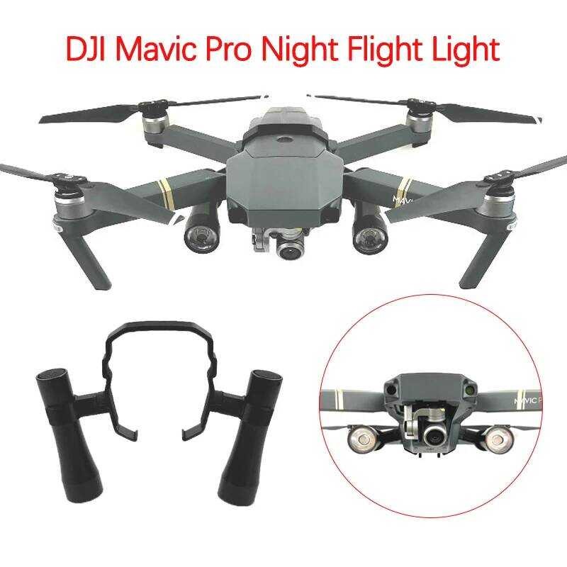 For DJI Mavic Pro Drone Night Flight Signal Lamp LED Flash Lights ...