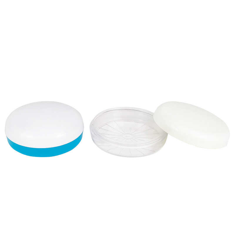 New Rotating Lid Large Capacity Powder Box Packaging Rotating Lid ...
