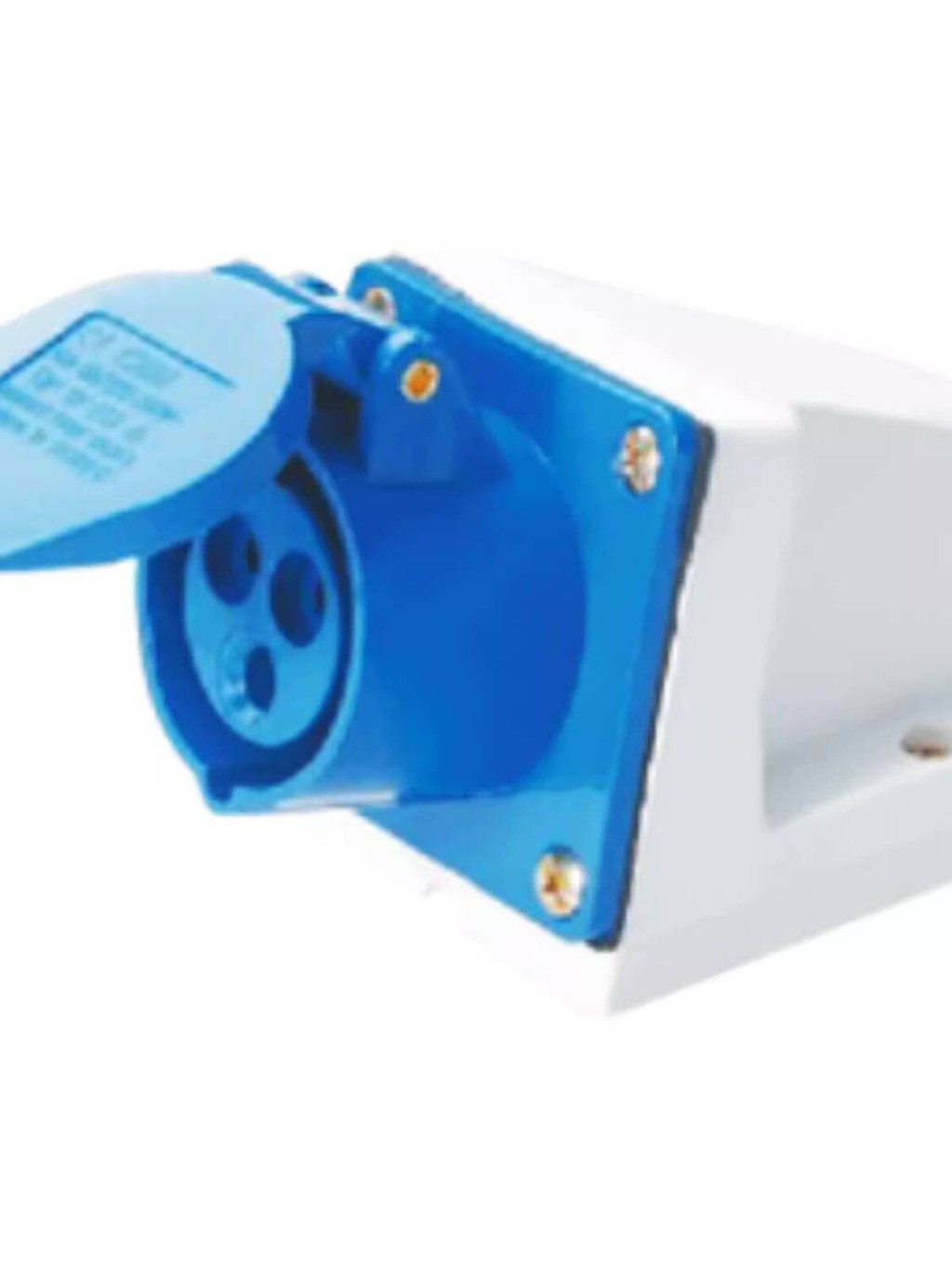 Product image ☑♥ SFE Shangfeng 3X32A Waterproof Socket SF-123 Socket ...