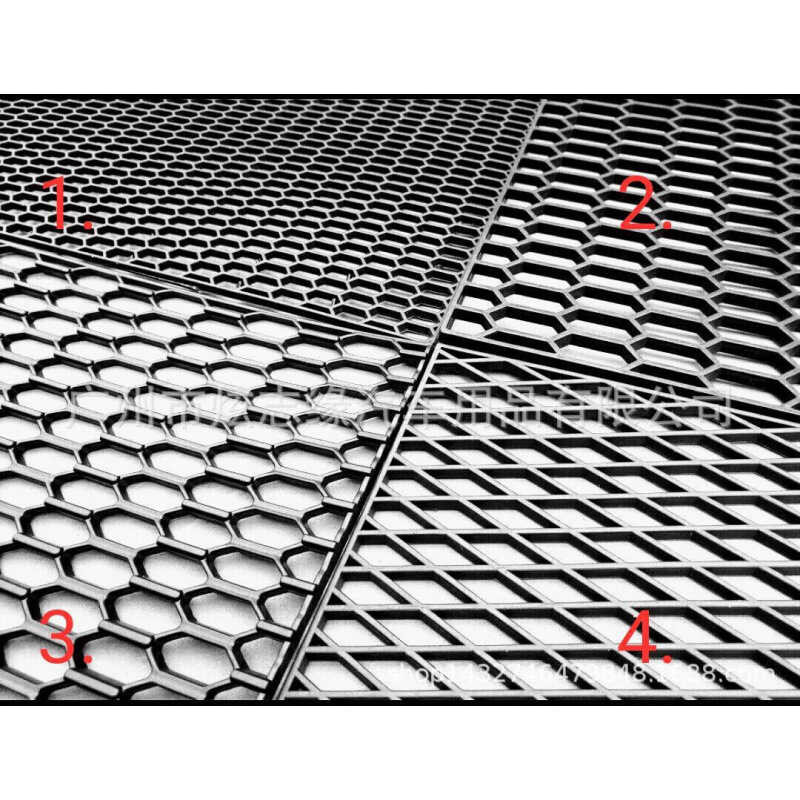Universal ABS Plastic Diamond Mesh Modification Large Surround Mesh PP ...