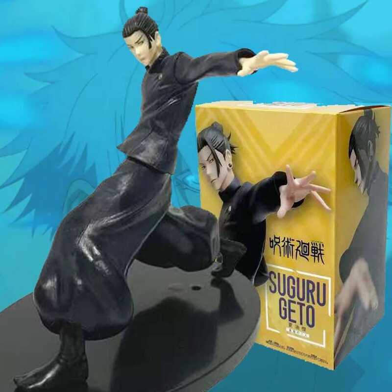 18Cm ♠ Jujutsu Kaisen Gojo Satoru Anime Statue PVC Action Figure ...