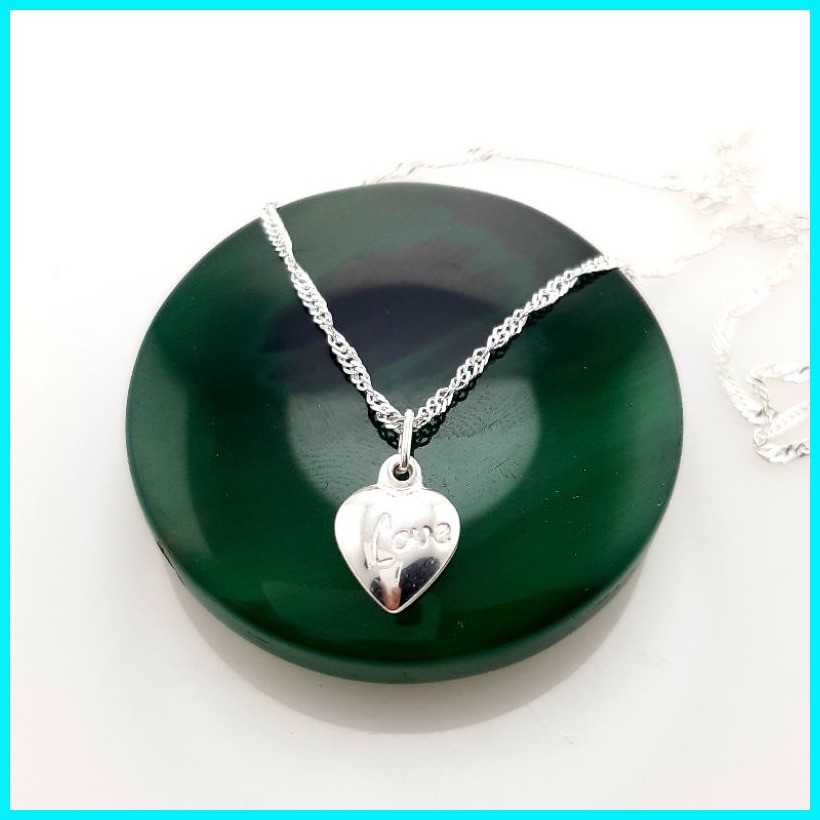 Unisilver 925 Sterling Silver Lady's Necklace (NP177-1016) | Shopee ...