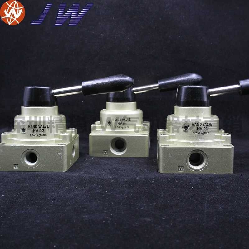 Pneumatic Three-Position Four-Way Rotary Switch Hand Plate Lever ...