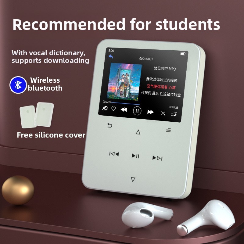 Mini MP3 64GB Music Player High Quality Portable MP3 Radio Player ...