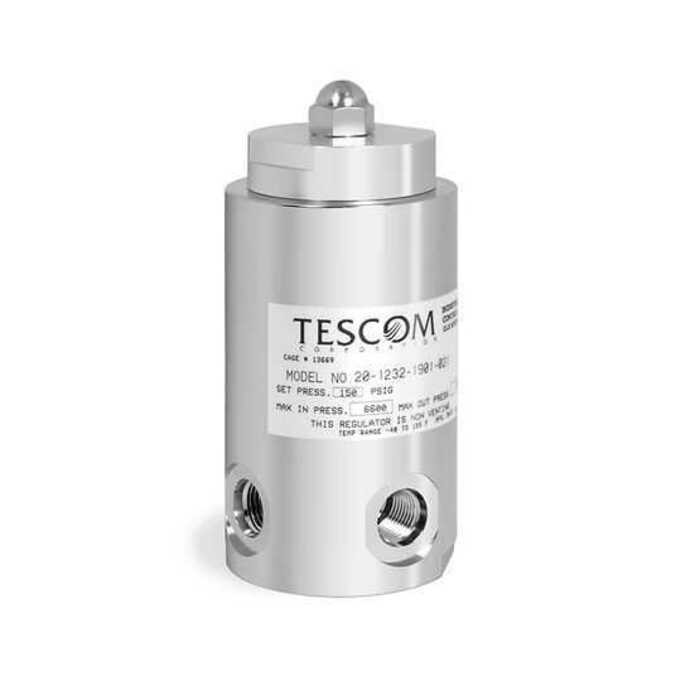 TESCOM - Hydrogen Fuel Cell Vehicle Pressure Control Regulator Valve 20 ...