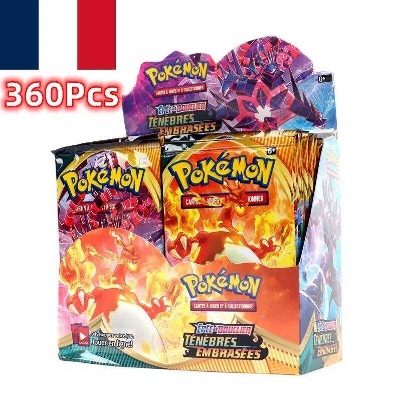 【Cod】Authentic Original French Version Pokémon Tcg: Sword & Shield ...