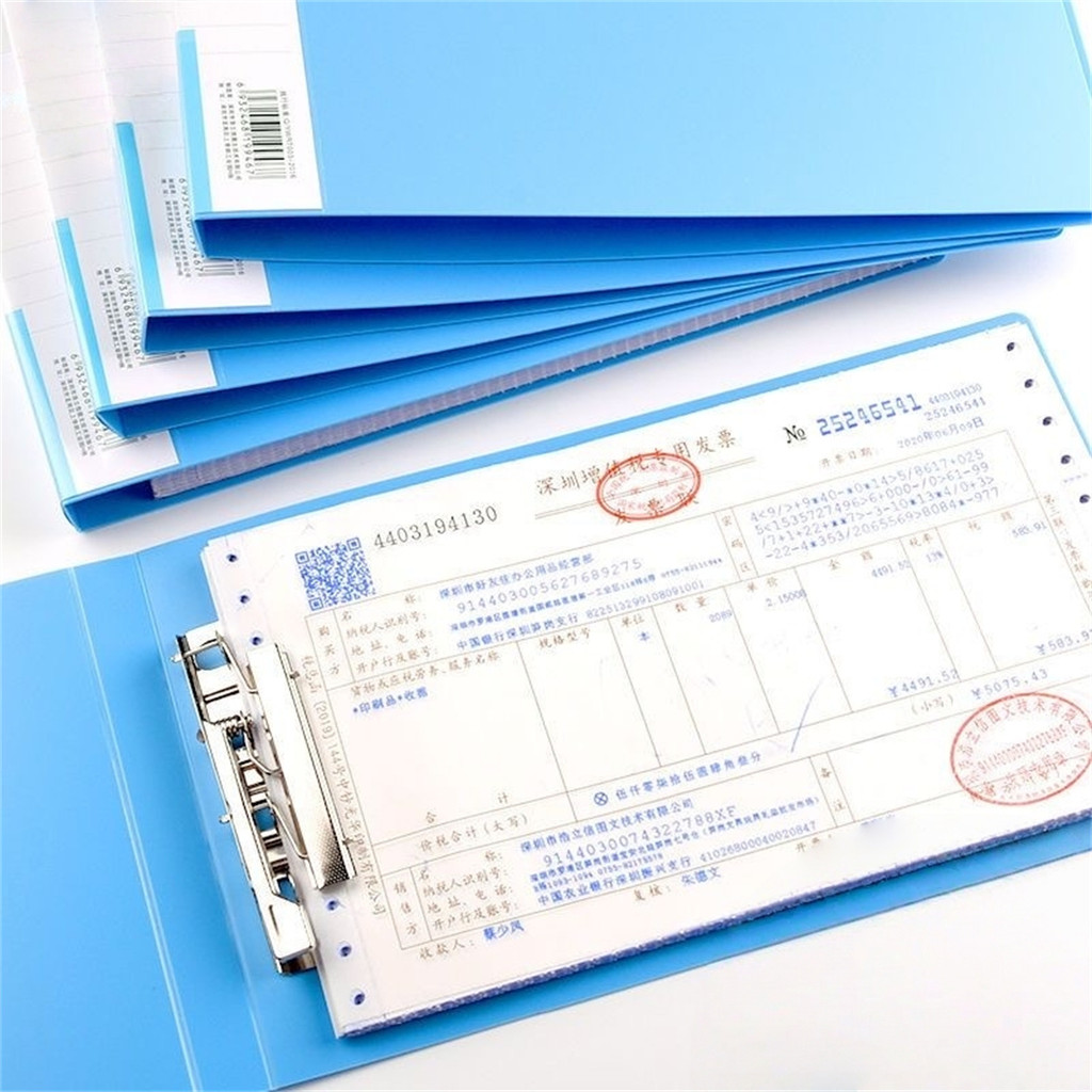 Portable Invoice Receipt Bill Holder Universal Holder check storage ...