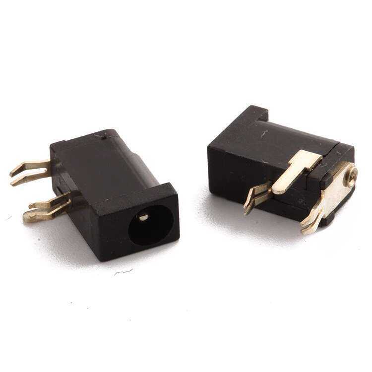 DC/Round Socket/Inline DC Inline Power Socket DC0002A | Shopee Philippines