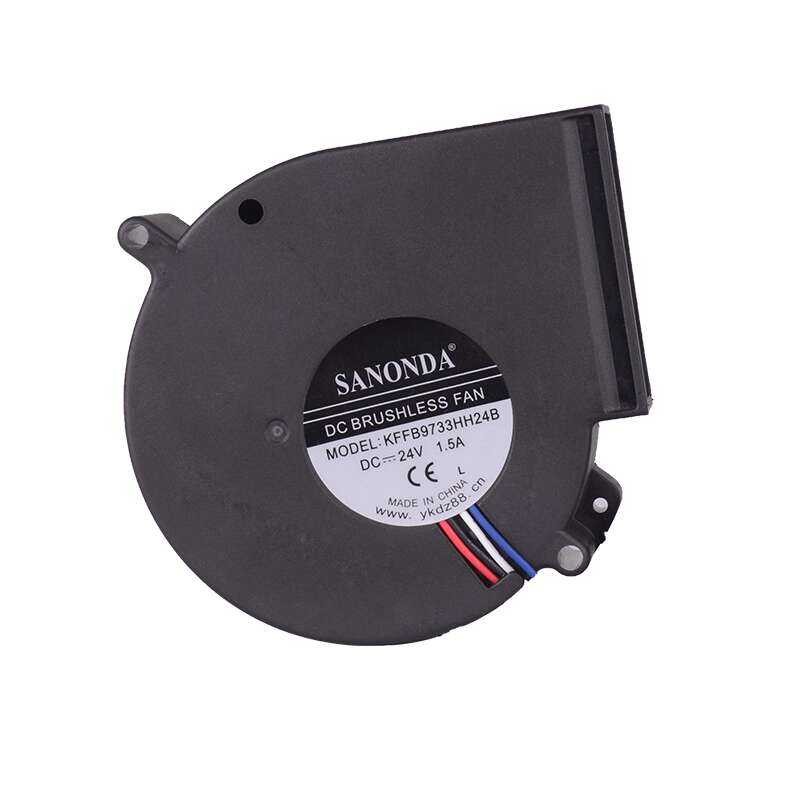 SANONDA 9733 Violent Turbo Centrifugal Cooling Fan Blower 24V 1.5A ...