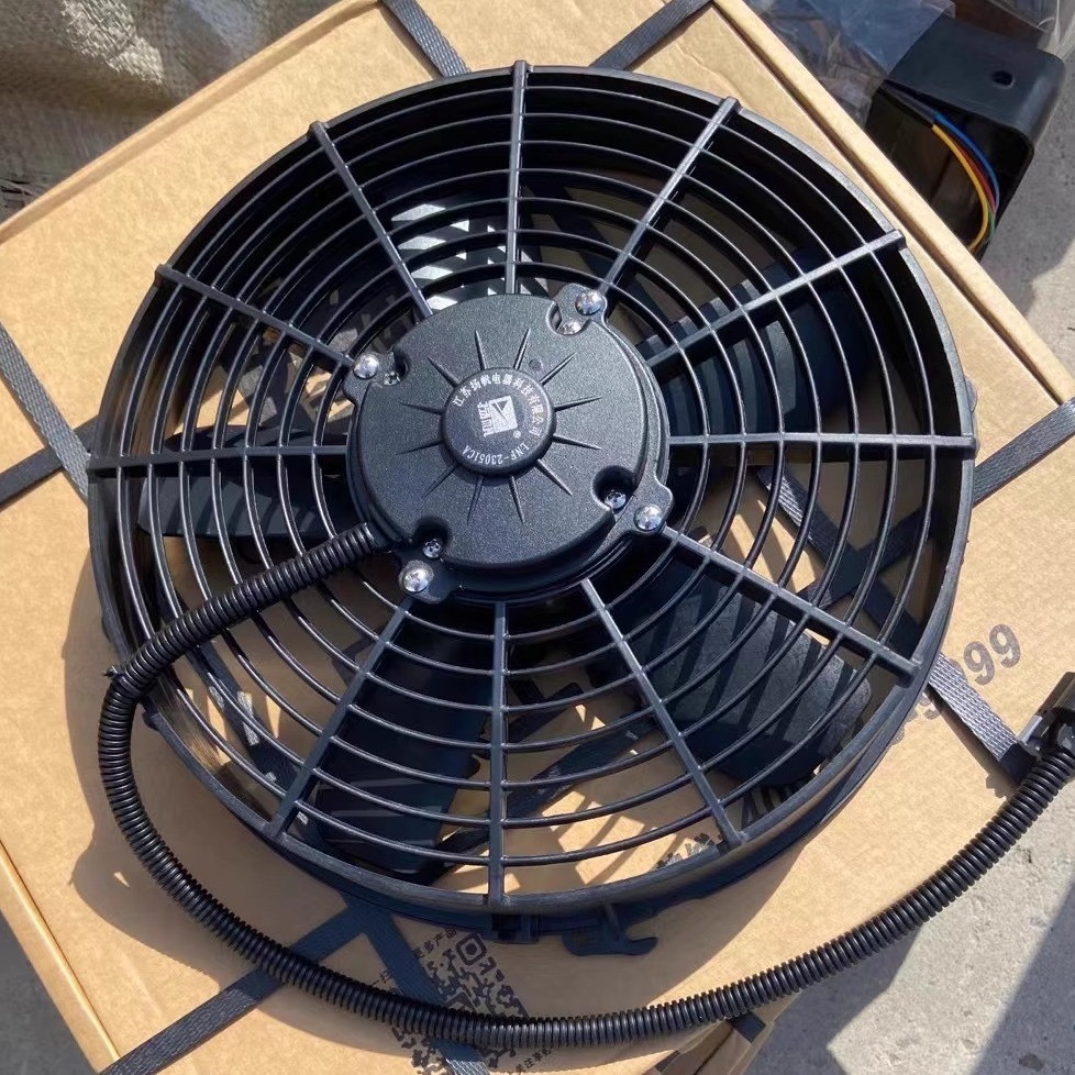 XCMG Crane Accessories 25k 25k5a xct20 xct25 Hydraulic Oil Radiator Fan ...