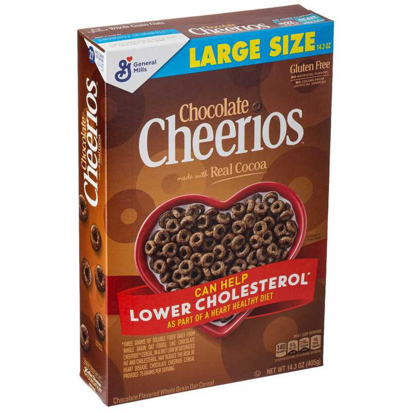 COD General Mills, Limited Edition, Chocolate Cheerios 405G | Shopee ...