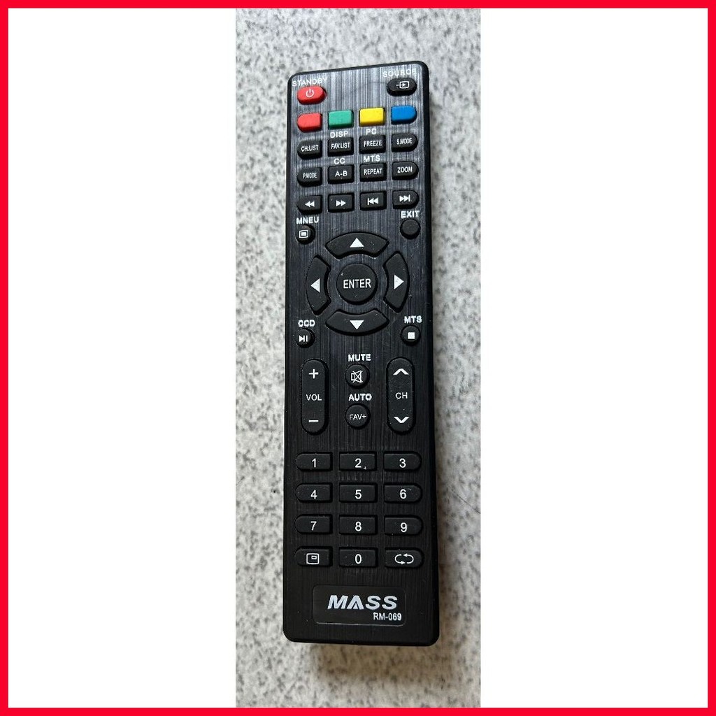 remote control suitable for MASS TV | Shopee Philippines