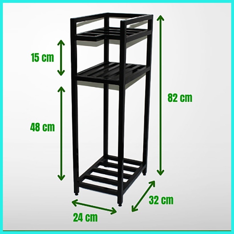 ️ Water Rack Stainless Steel Water Gallon Rack/Bracket | Shopee Philippines