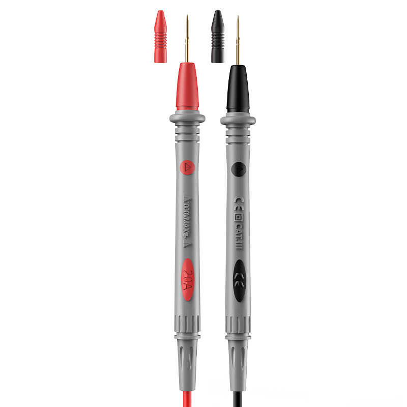 FNIRSI Multimeter Original Premium Sharp Extra Hard Silicone Test Leads ...