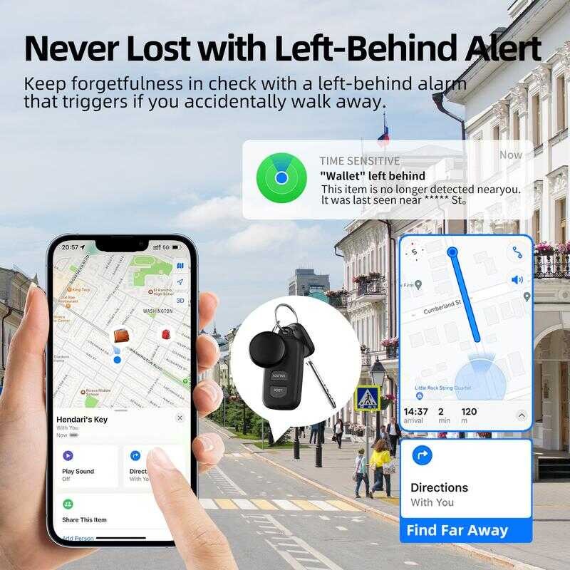 Location Tracker For Ios/Android Mitag GPS Bluetooth Tracker Keys ...
