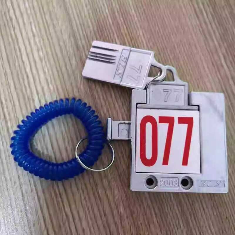 Number Insert Card Sauna Locker Furniture Bathroom Swimming Pool ...