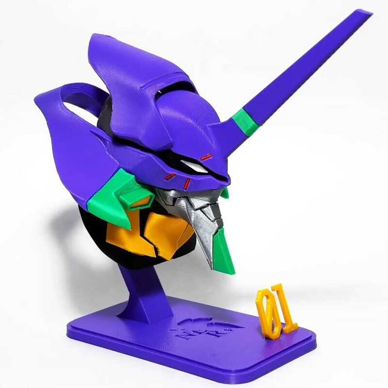 Neon Genesis Evangelion EVA Unit 1 Anime Peripheral Figure Model ...