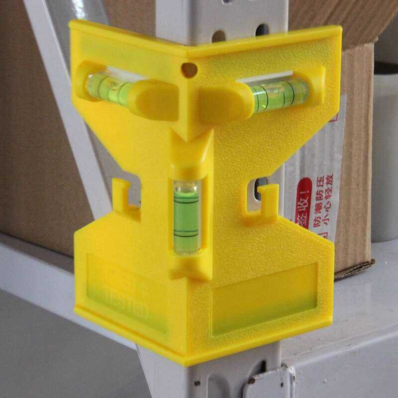 Plastic with Magnetic High Precision 124 Portable Bubble Right Angle ...