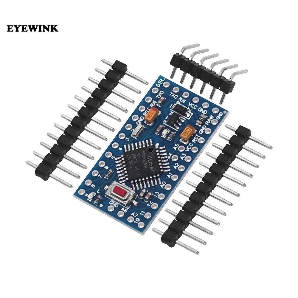 Pro 100pcs 168/328 Atmega168 5V 16M / ATMEGA328P-MU 328P Mini ATMEGA328 ...