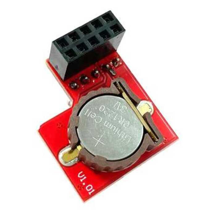 Compatible with Raspberry Pi RTC Clock Module Removable Battery DS1307 ...