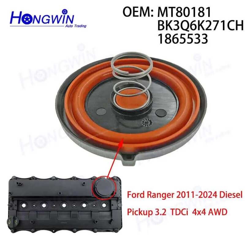 Bk3q6k271ch Engine PCV Vae Cover Repair Kit For Ford Ranger 2011-2024 ...