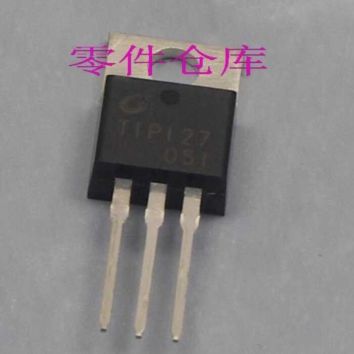 TIP127 TIP-127 PNP Type High Power Darlington Transistor | Shopee ...