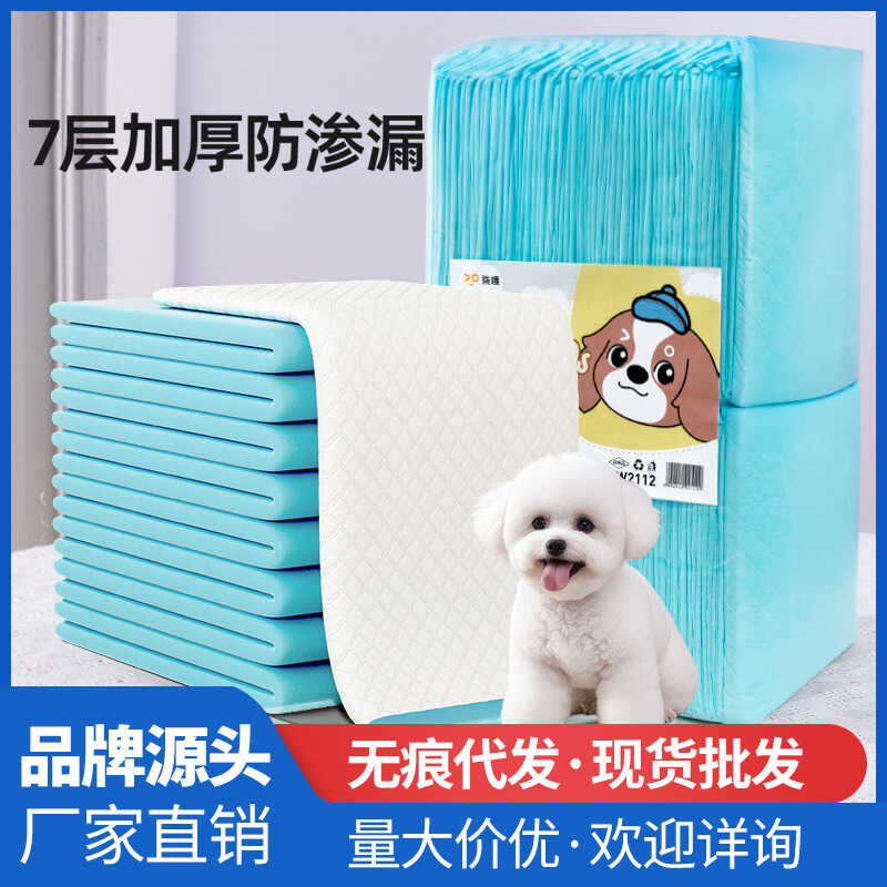 Pet Changing Pad Thickened Deodorant Dog Changing Pad Pet Diaper ...