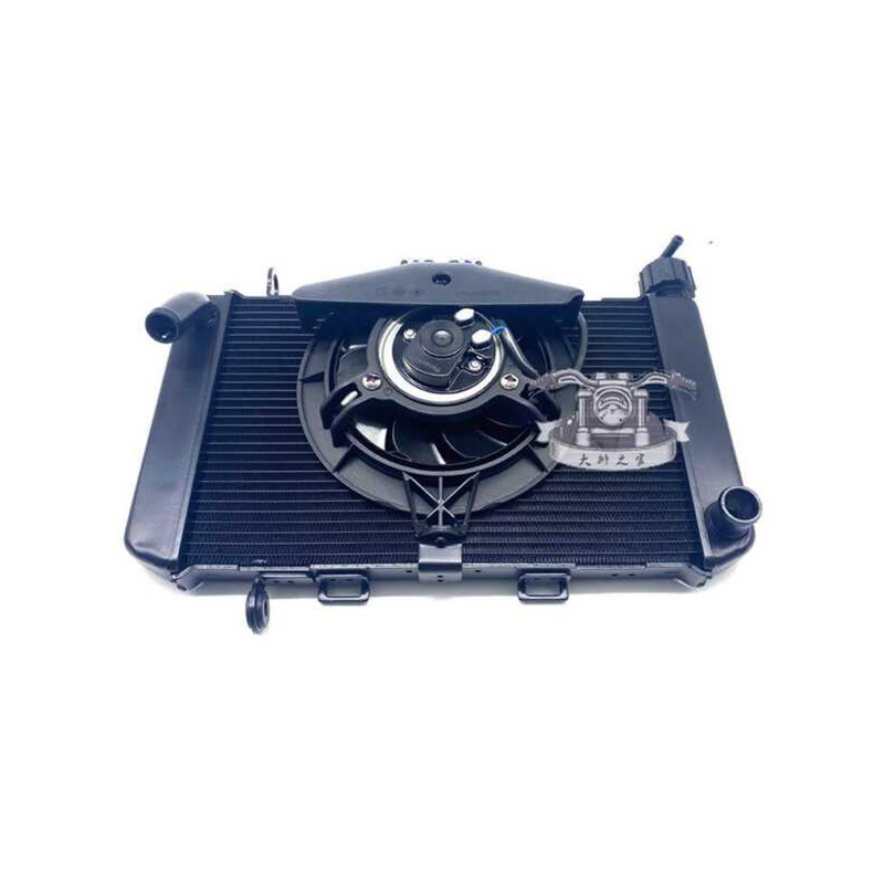 CFMOTO 450SR Radiator 675SR Radiator Fan Assembly Antifreeze Tank 450NK ...
