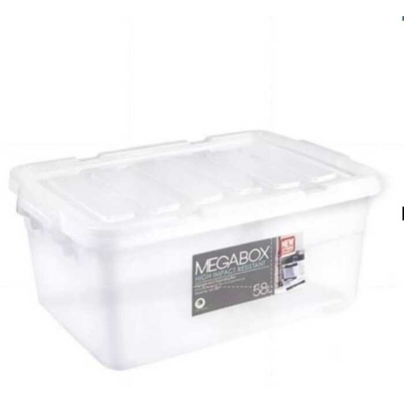 Megabox Box Storage Container Organizer Easy Clean Stackable Durable ...