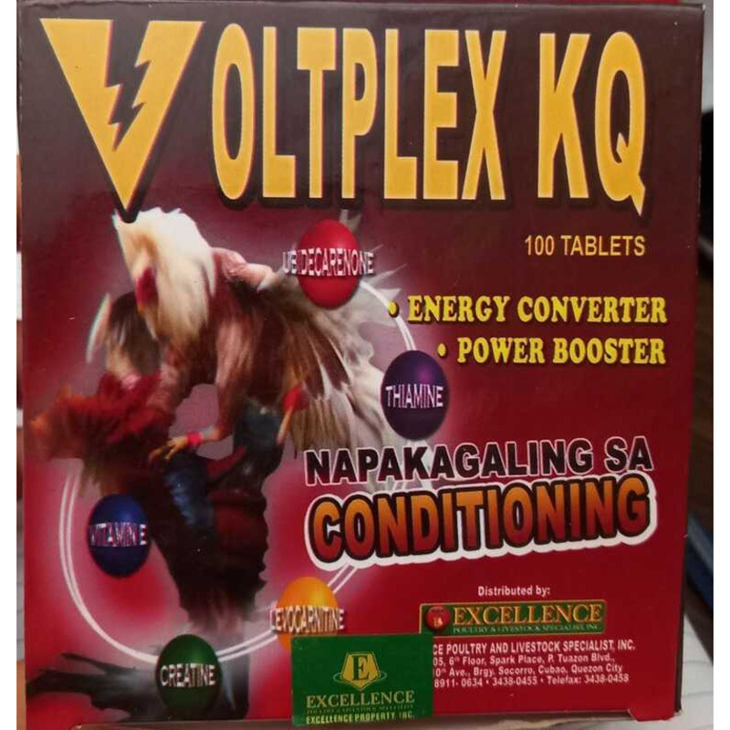 VOLTPLEX KQ CONDITIONING TABLETS ( 10Pcs 1 Banig ) 6Bc C04 XCC | Shopee ...