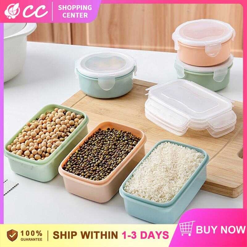 63C Mini Food Storage Containers Refrigerator Condiment Organizer Home ...