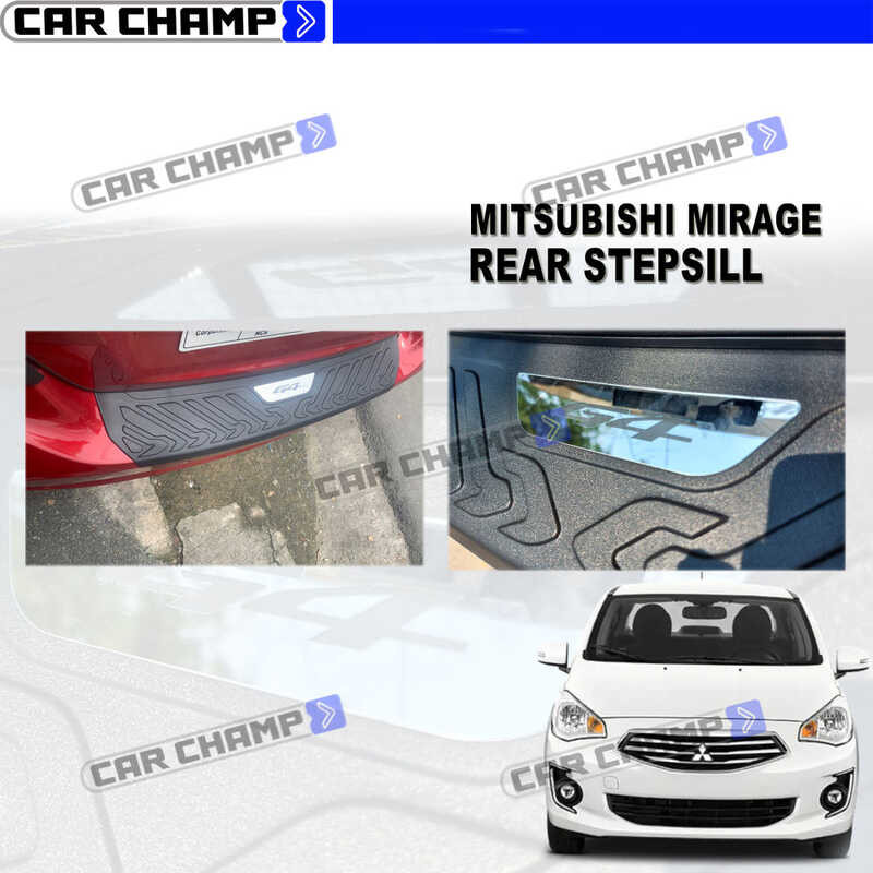 Mitsubishi Mirage G4 Sedan 2014 To 2025 Rear Stepsill Or Rear Bumper ...