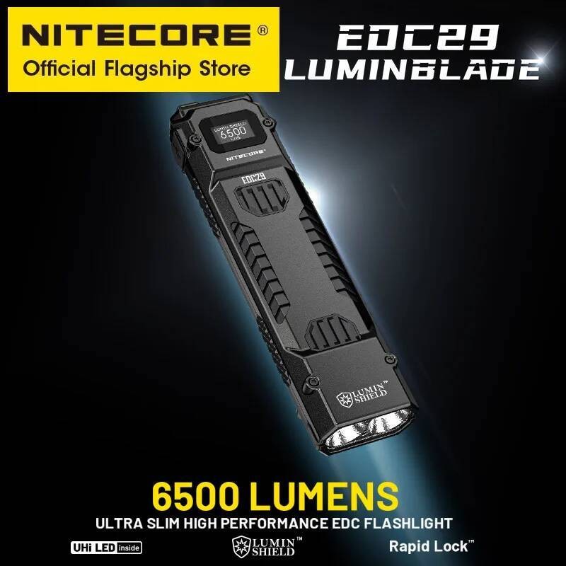 Đèn Pin NITECORE EDC29 (6500 Lumens