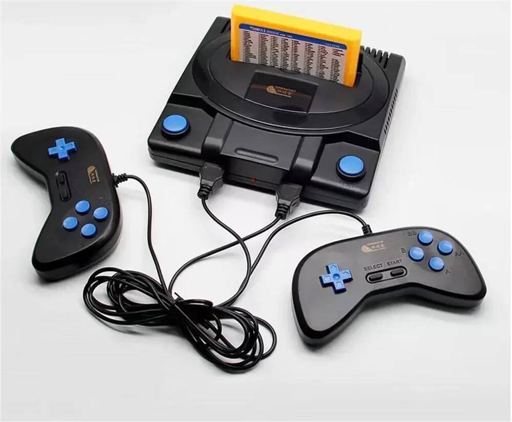 FH-008 8bit Retro AV output TV Video Game Console for FC with 2 ...