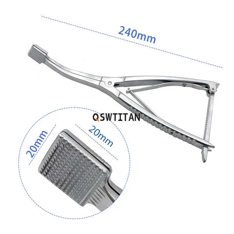 Tt Tibial Plateau Retractor Stainless . Orthopedic Instruments ...