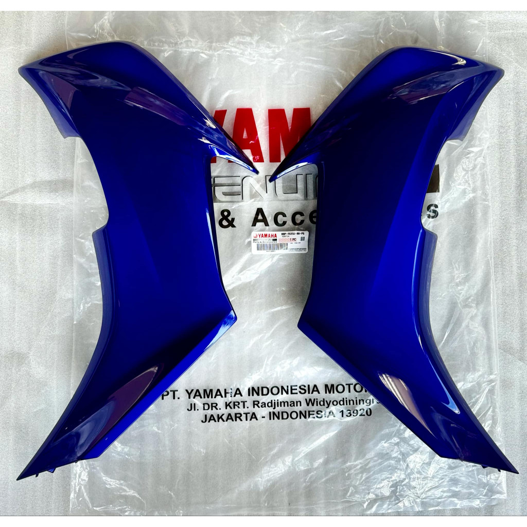 YAMAHA PANEL 1 & 2 - AEROX V2 (SIDE KAPAG NAKAUPO SA MOTOR) | Shopee ...