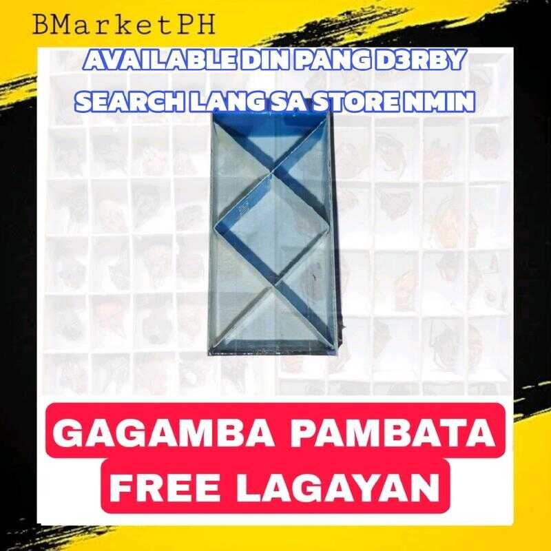 Bmarketph GAGAMBA Pambata FREE Cage 3 507 | Shopee Philippines