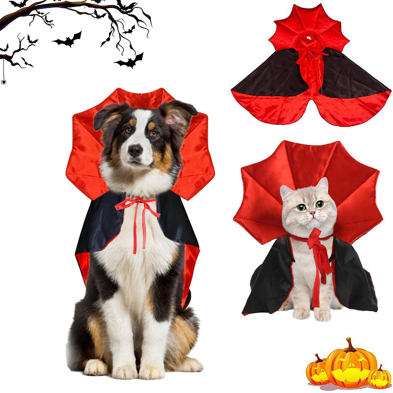 Funny Pet Halloween Costume Dog Cat Costumes for Small Dogs Cosplay ...