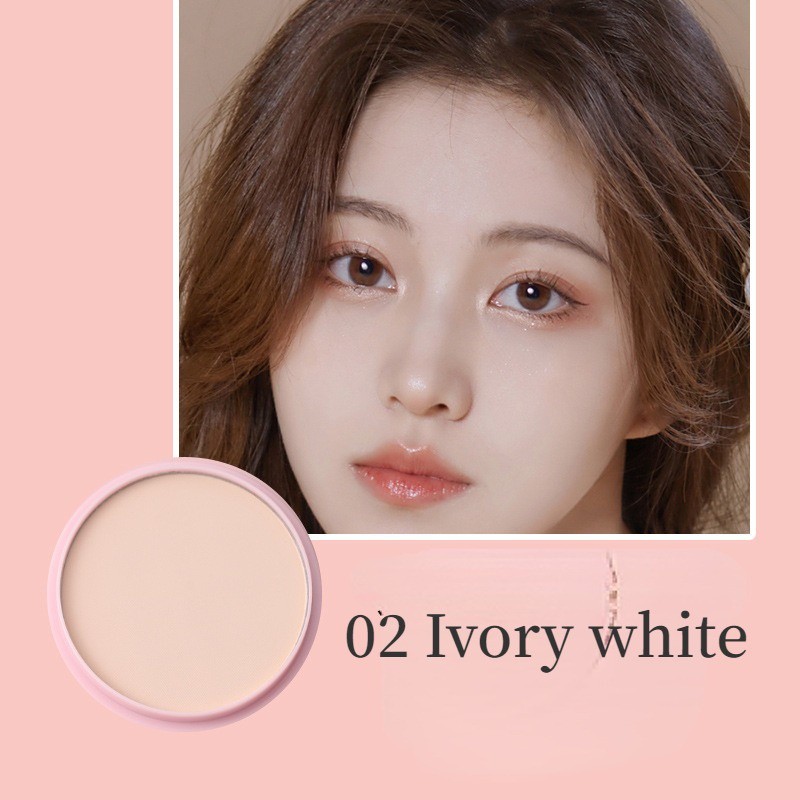 3 Colors Pressed Powder Waterproof Oil Control Concealer Powder ...