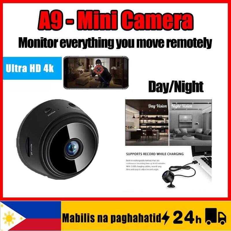 Magnetic Minia9 Indoor Camera, For Baby/Pet, 2K, Night Vision, Audio ...