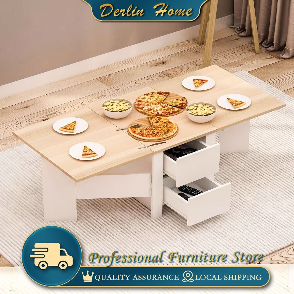 Nordic folding table/portable table/dining table/computer table/side ...