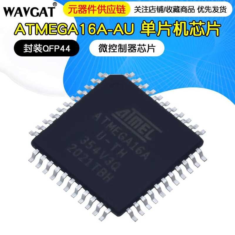 Brand new original ATMEGA16A-AU ATMEGA16A package QFP44 | Shopee ...
