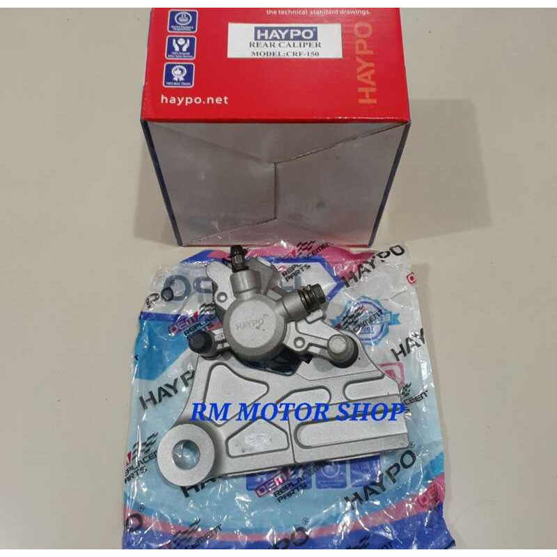 150 CRF REAR CALIPER WITH BRACKET | Shopee Philippines