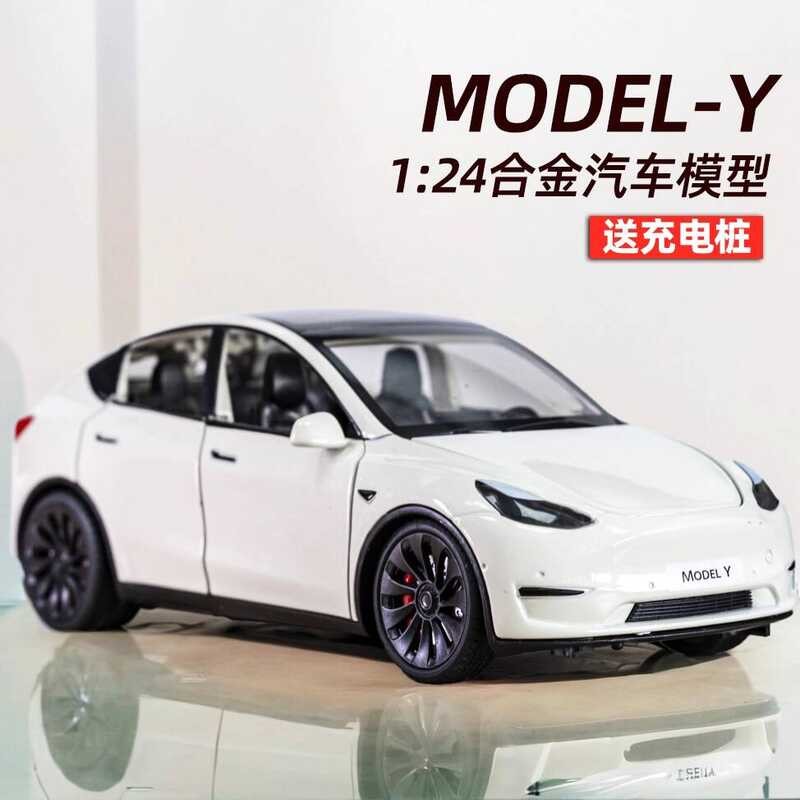 Tesla Model Y Toy Carnull
