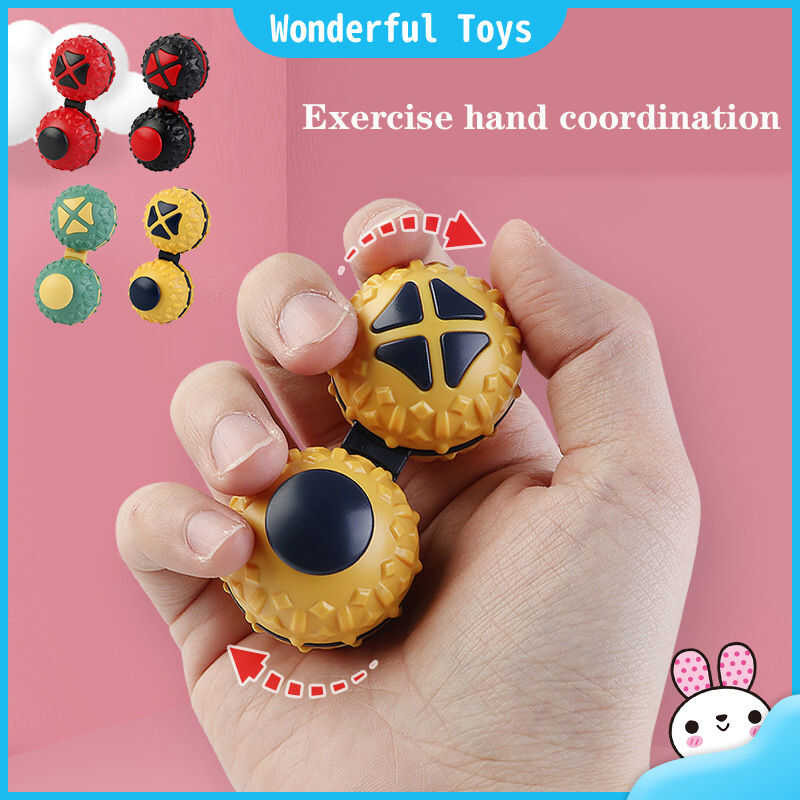 erful Massage Ball Decompression Toy Fingertip Fidget Stress Relief ...