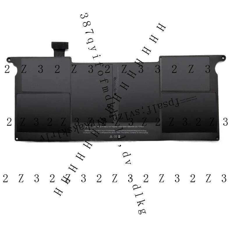 ZX 3 2 A1406 A1495 Battery For Macbook Air 11 