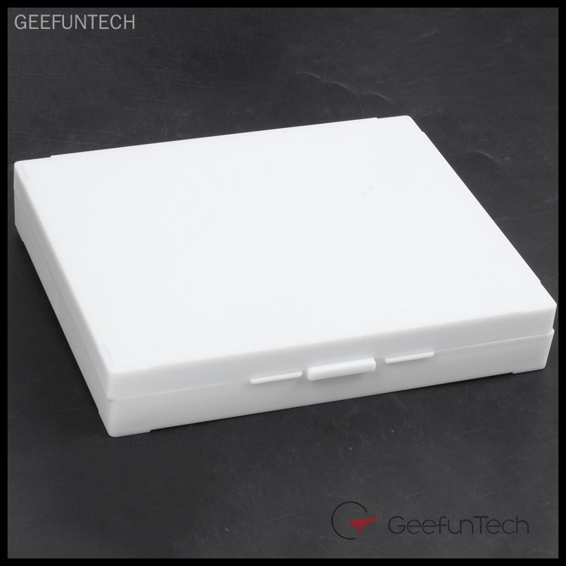 Geefuntech Biology Glass Microscope Slides Specimens Storage Box Case ...