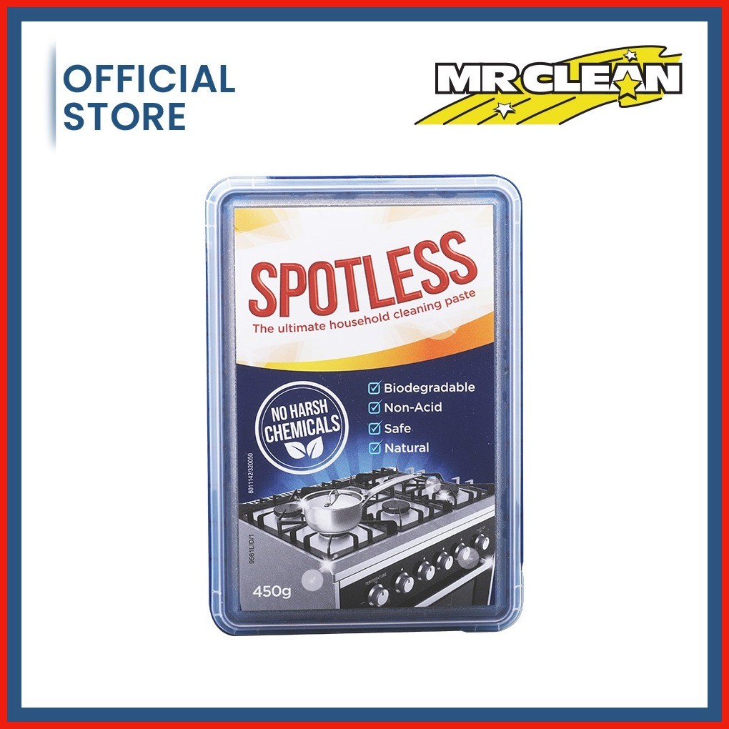 MR CLEAN Spotless 450 grams Cleaning Dirt and Stain Remover MCSPB ...