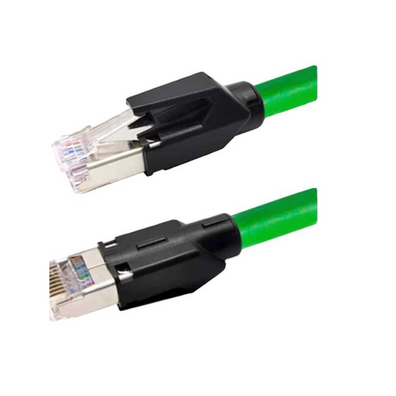 4-core 8-core Industrial Grade Ethernet Profine Flexibility Drag Chain ...
